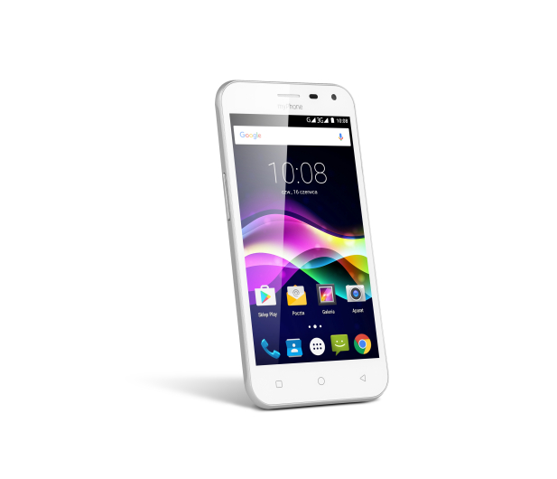 MYPHONE FUN 5 Biały Dual Sim - 329294 - zdjęcie 2